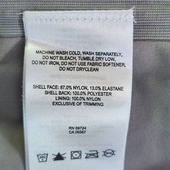 Columbia Men's Black Limited Edition Sam Larson Waterfowl Print Parka NWT Size X - Picture 10 of 13